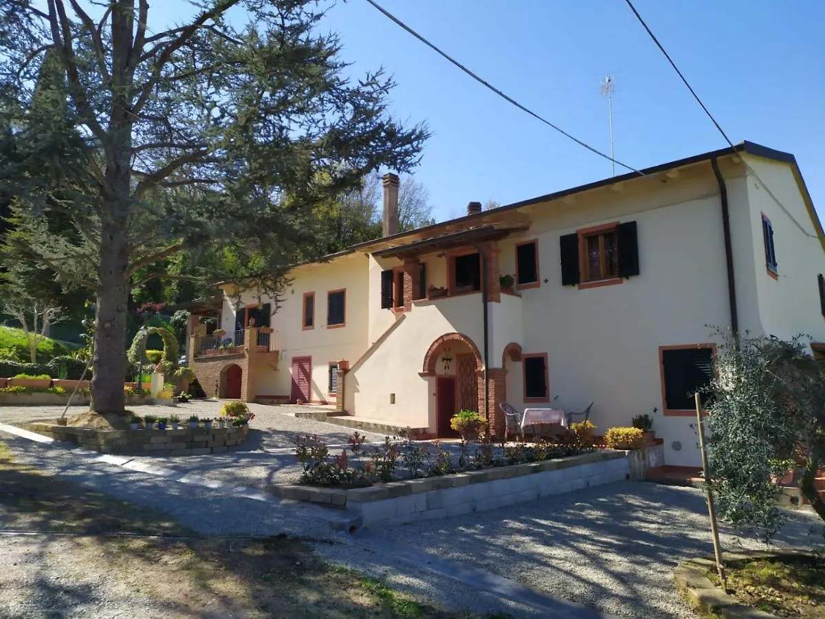 Farm stay Podere Chiasso Gherardo Peccioli