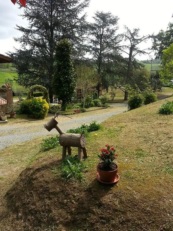 Podere Chiasso Gherardo Peccioli Farm stay