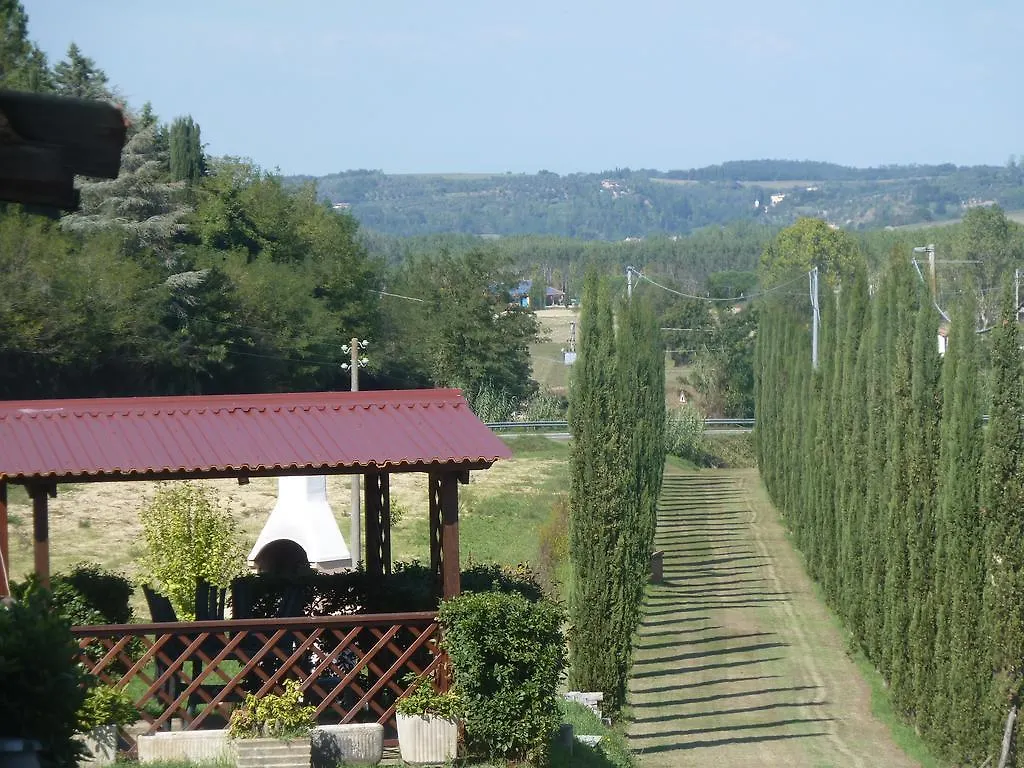 Podere Chiasso Gherardo Peccioli 农家乐