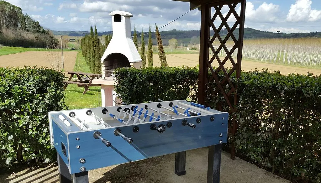Farm stay Podere Chiasso Gherardo Peccioli Italy