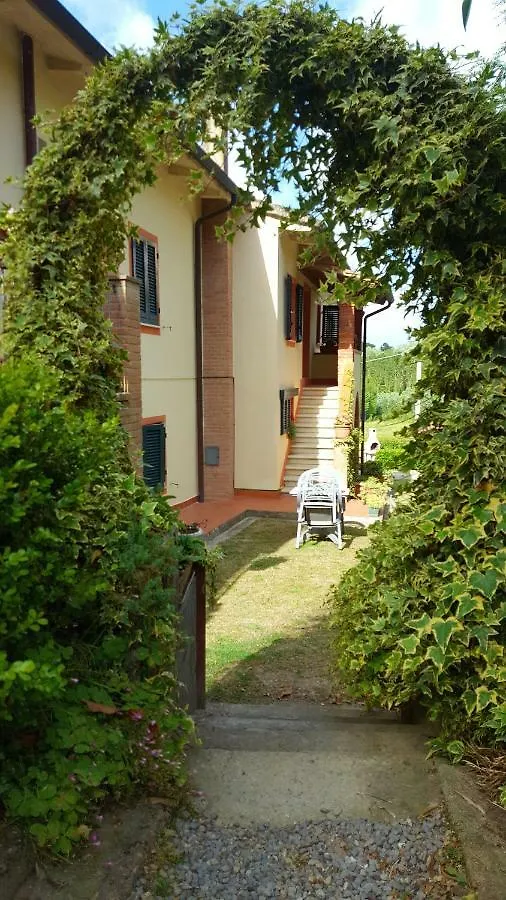 Podere Chiasso Gherardo Peccioli Farm stay