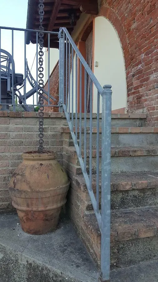 Farm stay Podere Chiasso Gherardo Peccioli Italy