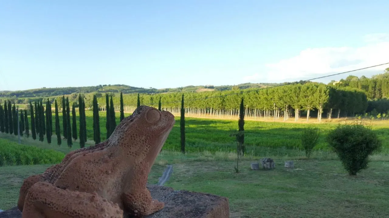 Farm stay Podere Chiasso Gherardo Peccioli