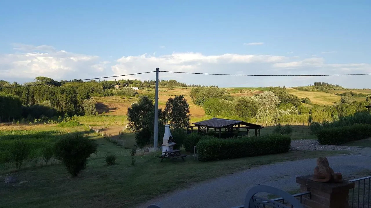 Podere Chiasso Gherardo Peccioli 农家乐