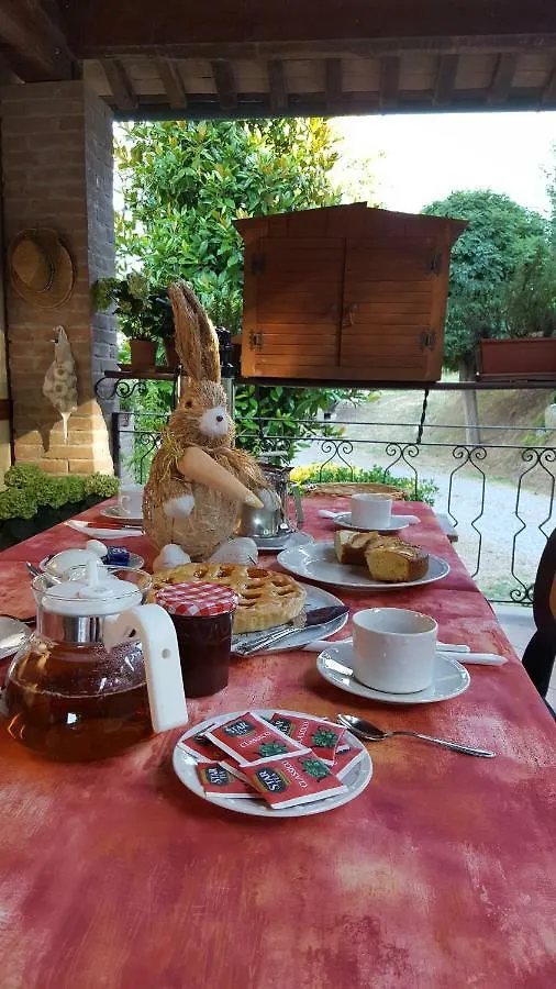 Farm stay Podere Chiasso Gherardo Peccioli