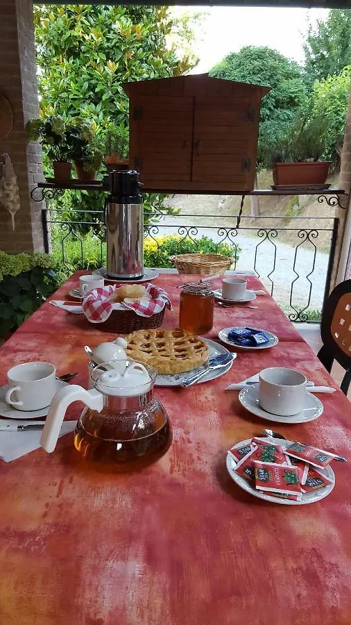 Podere Chiasso Gherardo Peccioli Italy